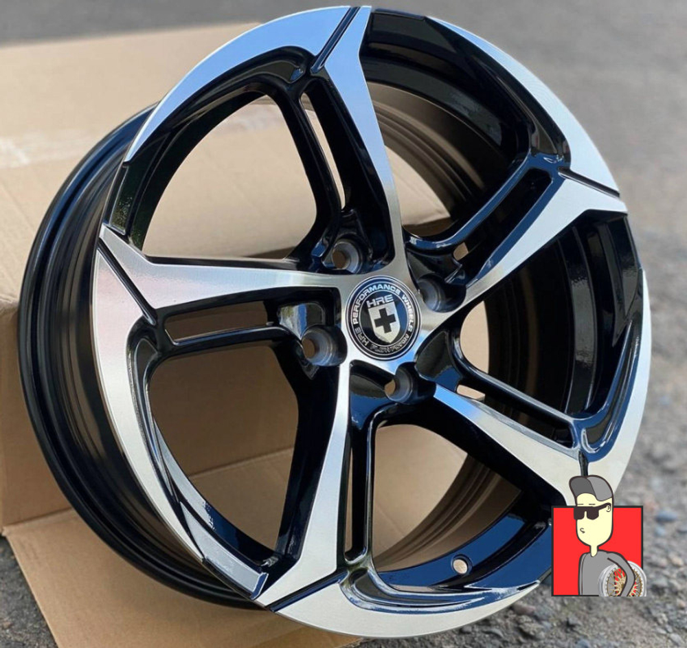 Комплект дисков HRE 15x6.5 et35 4x100