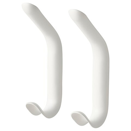 IKEA SNÖRAKA  (ИКЕА СНЁРАКА)  -  Крючок - белый