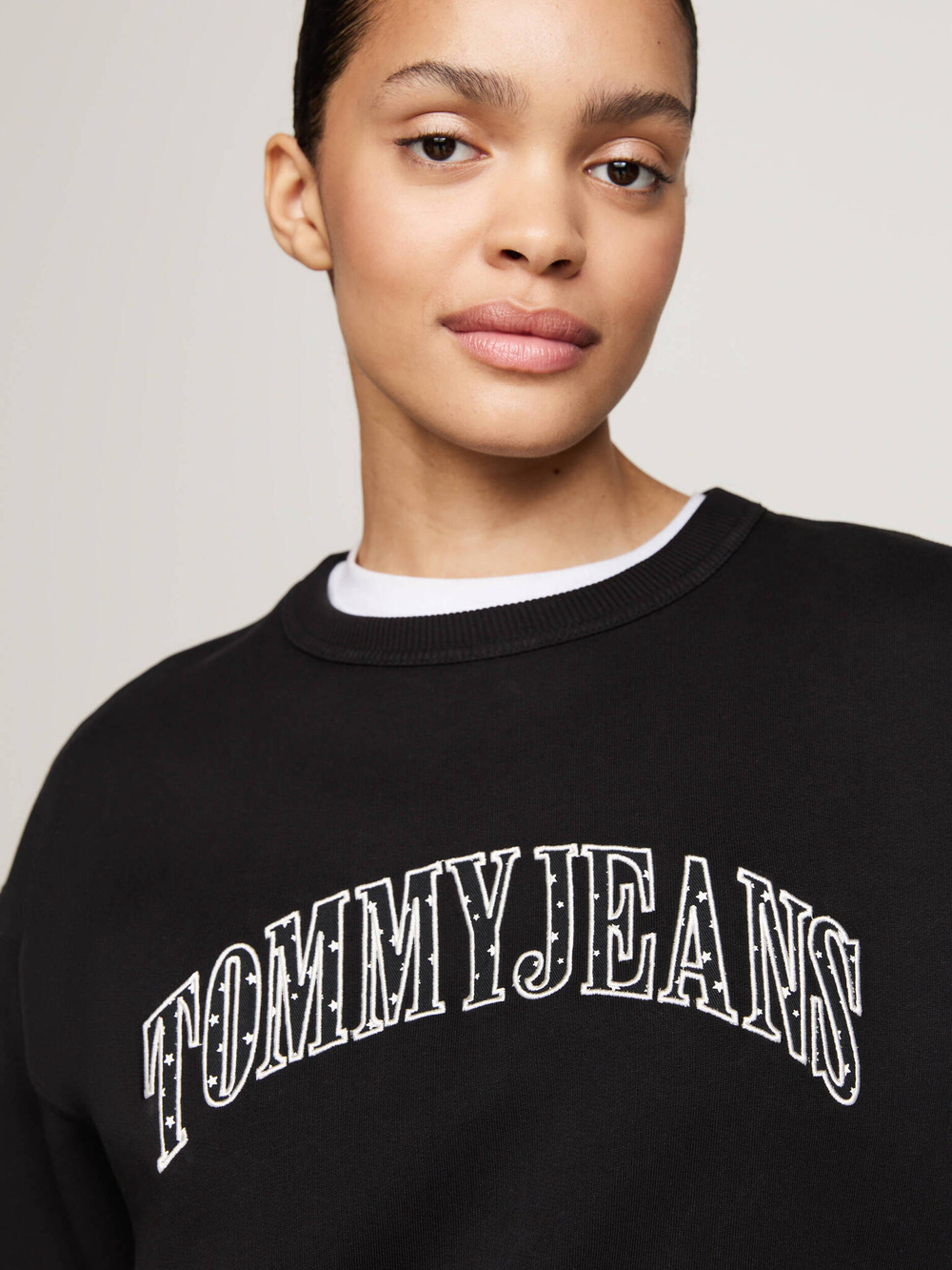 Худи VARSITY Tommy Jeans - черный(DW0DW19713)