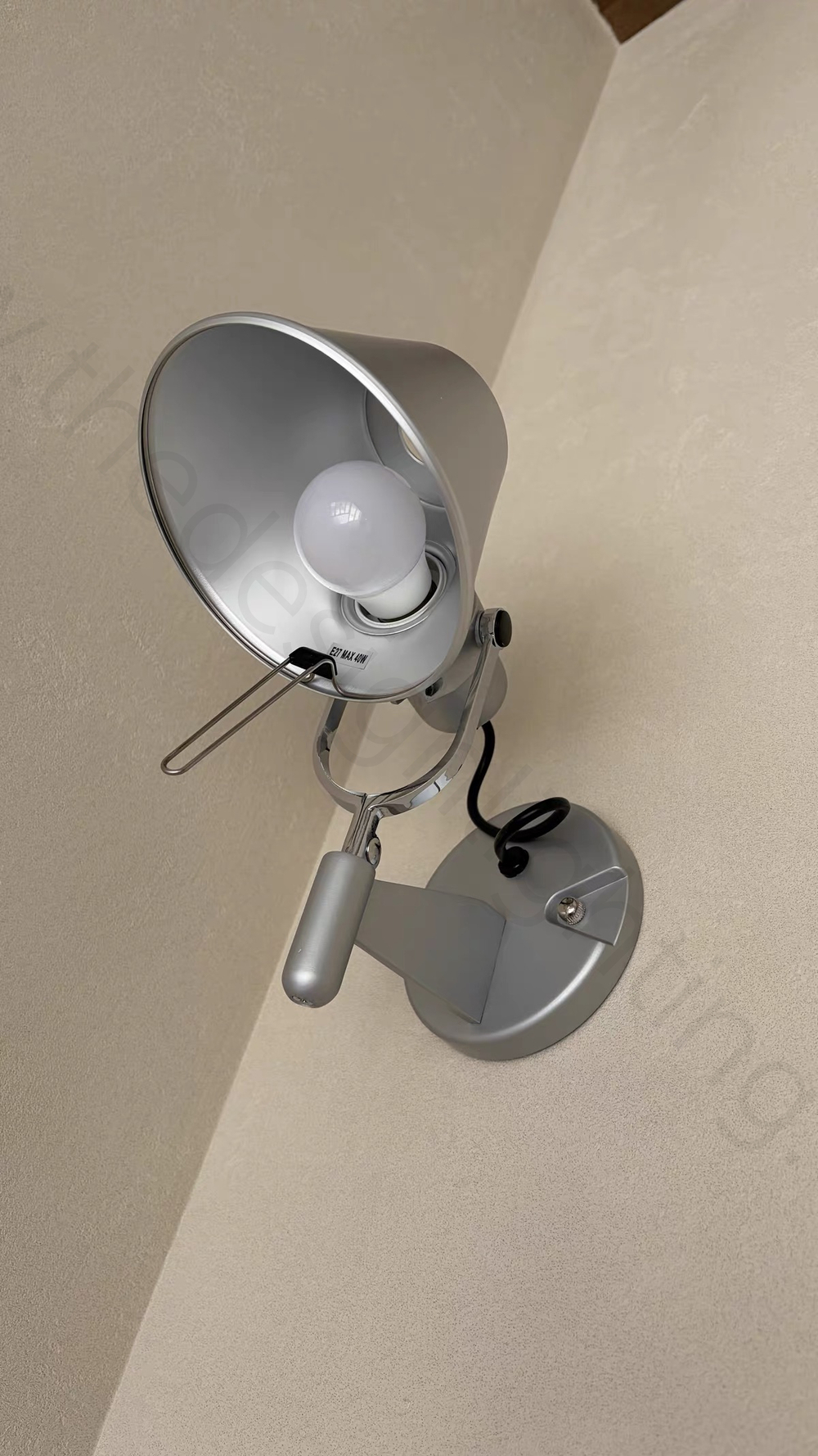 Wall design lamp Tolomeo Micro by Artemide