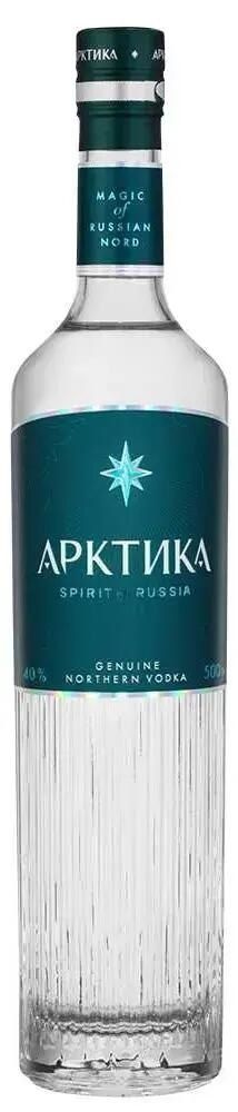 Водка Арктика