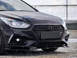 Обвес Advance для Hyundai Solaris 2