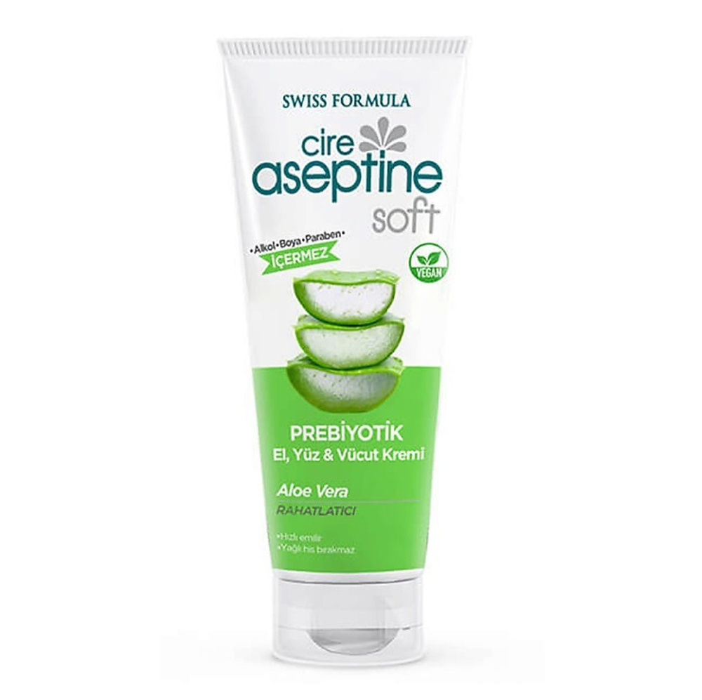 Крем для рук Cire Aseptine Prebiotic Care Cream Aloe Vera 75 мл