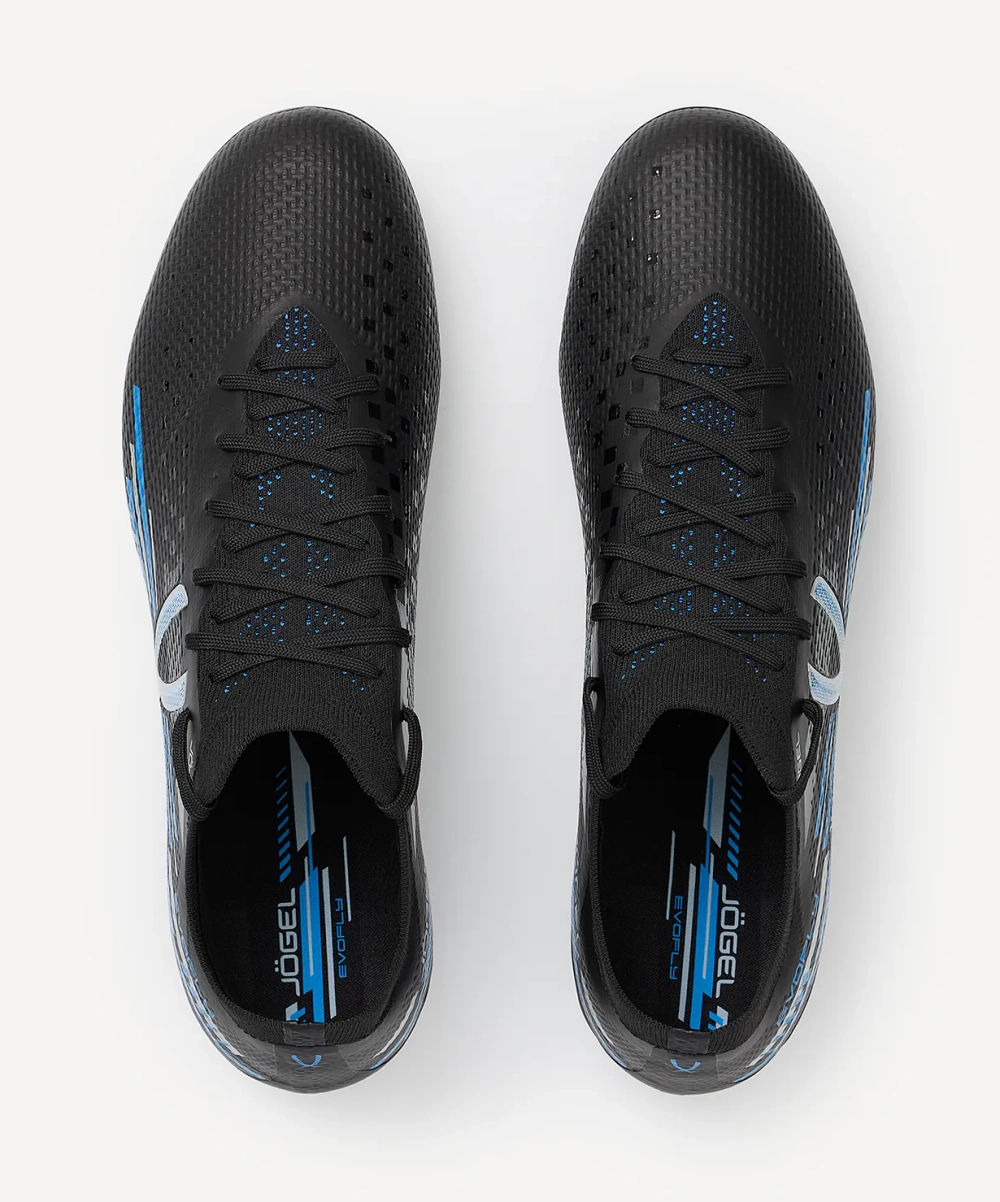 Бутсы футбольные Evofly FG Pro Black/blue