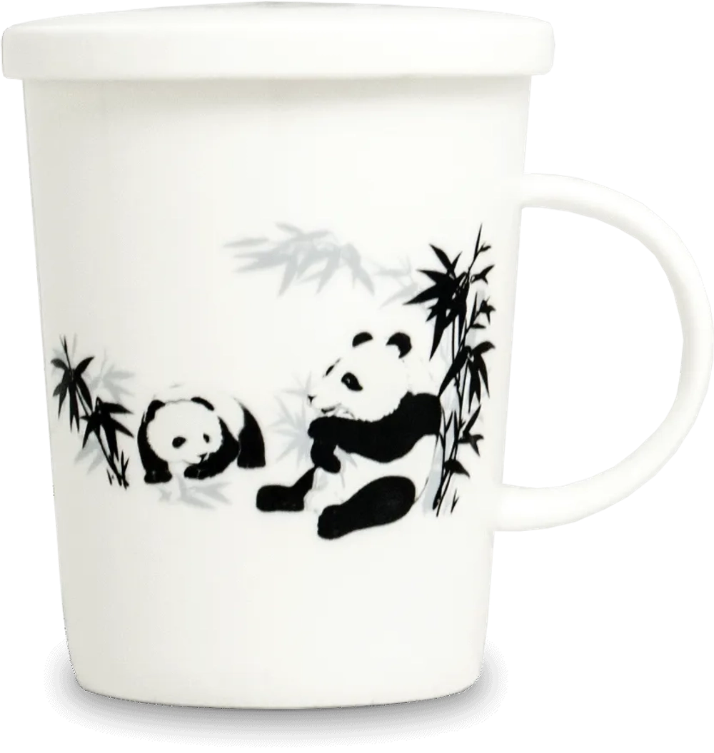 Mensa Home Кружка 300 мл с заварником Panda EAN 00844093