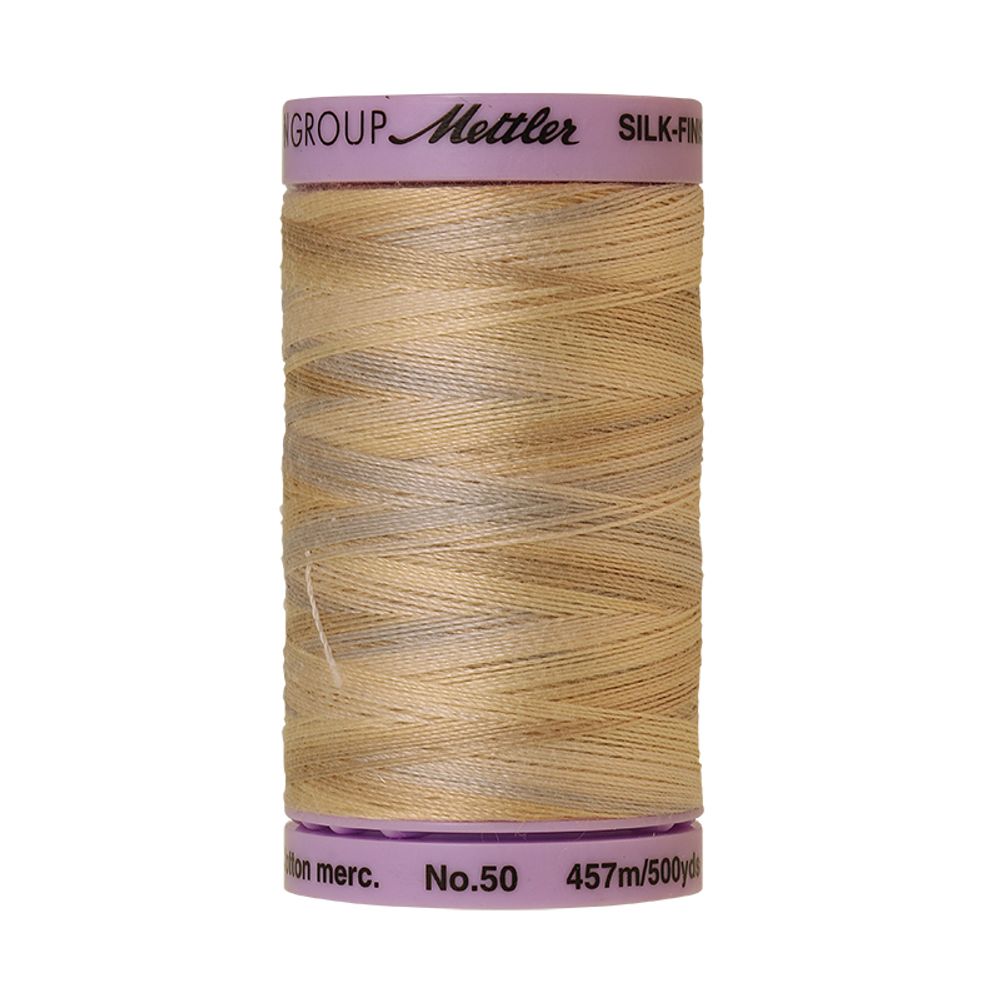 Нитки хлопковые Mettler Silk-Finish multi Cotton 50 (457 м), 5 кат. | цв. 9854