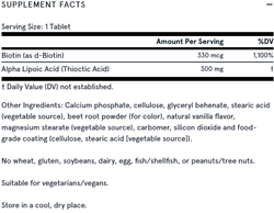 Alpha Lipoic Sustain 300 мг таблетки Jarrow Formulas