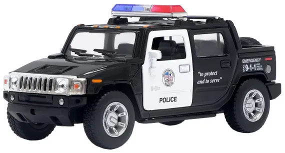 2005 Hummer H2 SUT (Police) KINSMART KT5097DP
