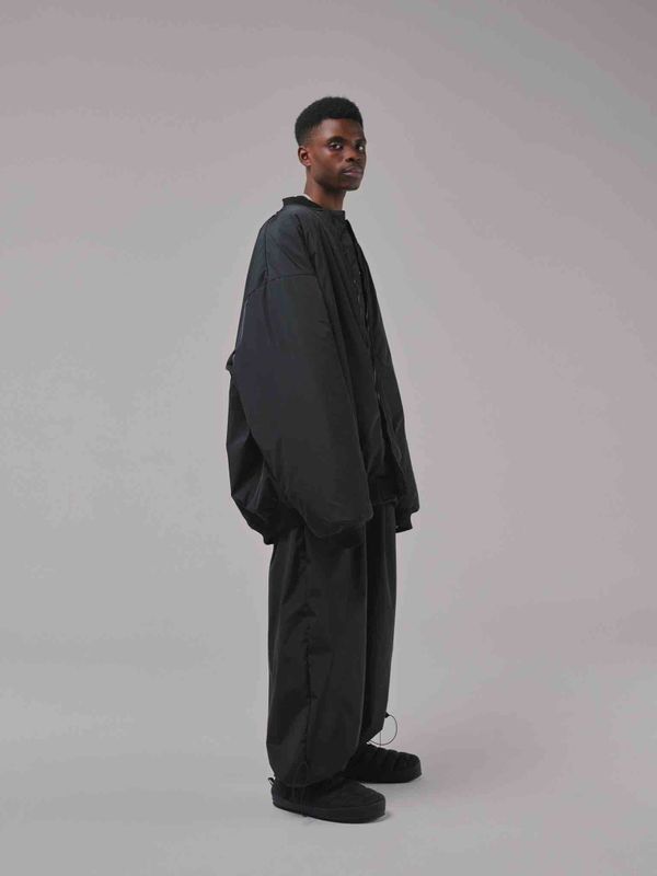 Брюки Baggy Trousers черные - фото 2