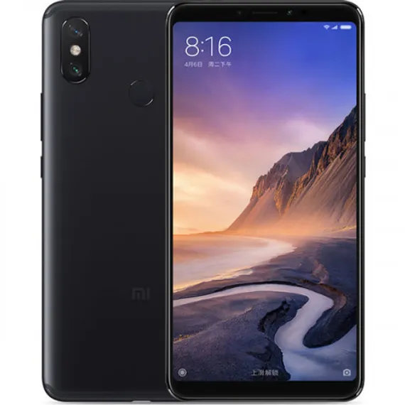 Xiaomi Mi Max 3 6/128gb Black
