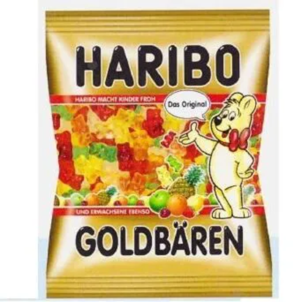 Мармелад HARIBO Goldbears Maxi 200 гр