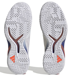 Теннисные кроссовки Adidas Adizero Cybersonic M - cloud white/core black/solar red