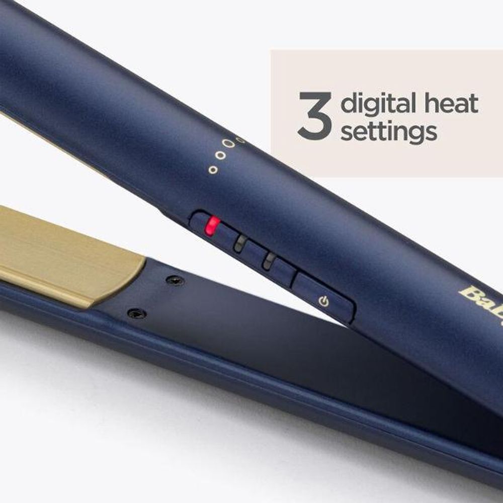 Выпрямитель для волос BaByliss Midnight Luxe 235 2516PE - 3