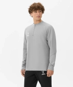 Джемпер тренировочный JÖGEL PREMIER PerFormDRY Training 1/4 Zip Top, серый