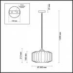 Подвесной светильник Odeon Light Binga 4747/1