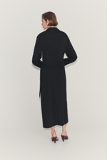 АТЛАСНОЕ ПЛАТЬЕ С УЗЛОМ — ZW COLLECTION — ZARA