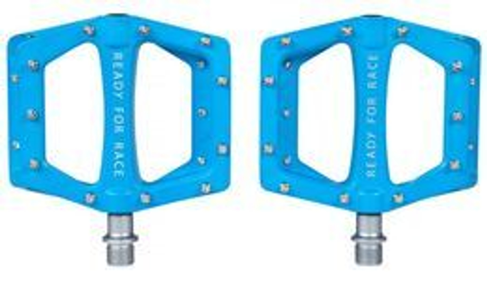 Педали RFR Pedals Flat Race blue cube14145