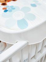 Доска для пеленания BUBO BABY "PRESTIGE" 80х53 см на пластиковой основе