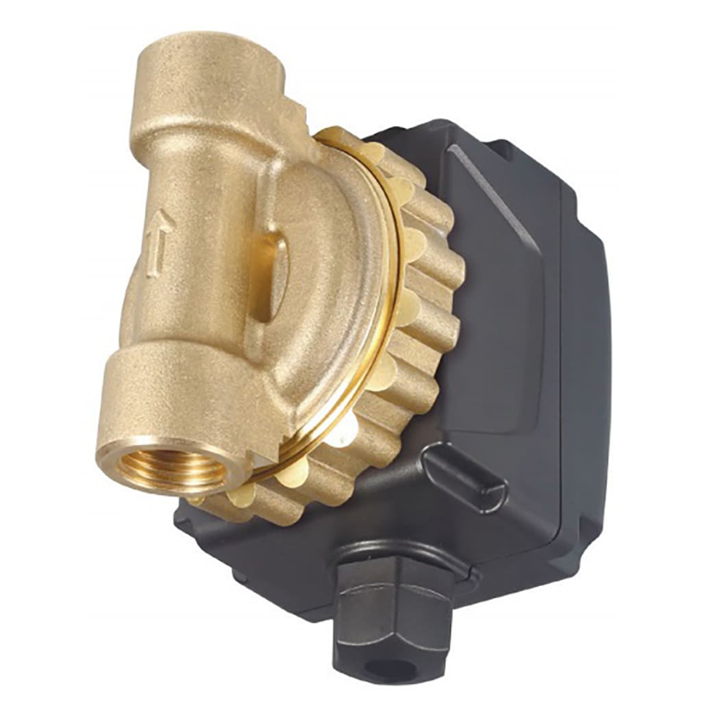 Циркуляционный насос для ГВС, латунь, Rommer RCP-0005-150480