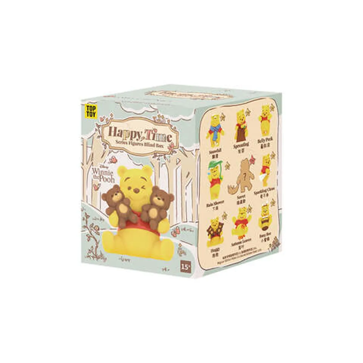 Случайная фигурка TOP TOY Disney Winnie the Pooh: Happy Time