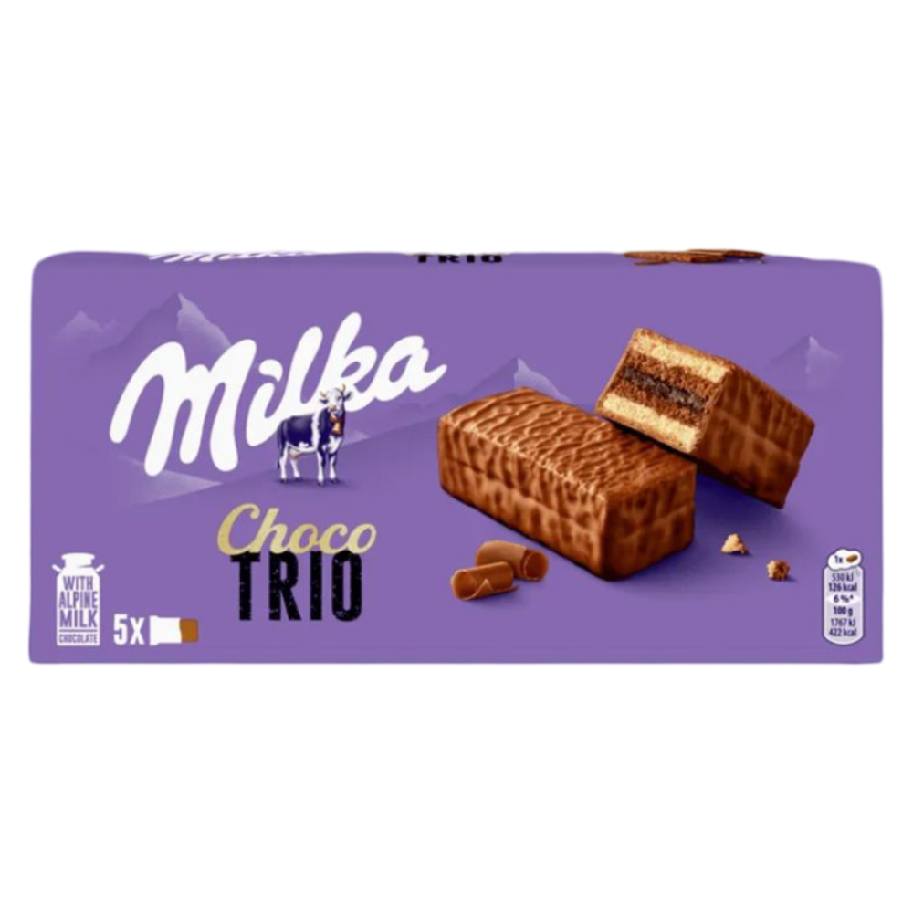 Печенье Милка Чоко Трио 150г
