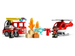Конструктор LEGO Duplo 10970 Пожарная станция и вертолет
