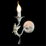 Настенный светильник Arte Lamp ANGELINA A5349AP-1WH