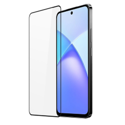 Закаленное стекло на экран для смартфона Infinix Smart 10 и Smart 10+, от Dux Ducis серия Full Screen Glass