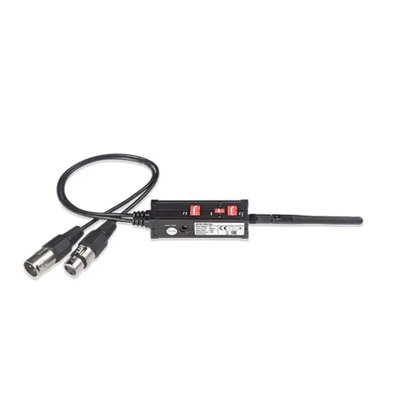 STAGE4 WiTR-DMX 512 (демонстрационный образец). Беспроводной передатчик или приёмник протокола DMX