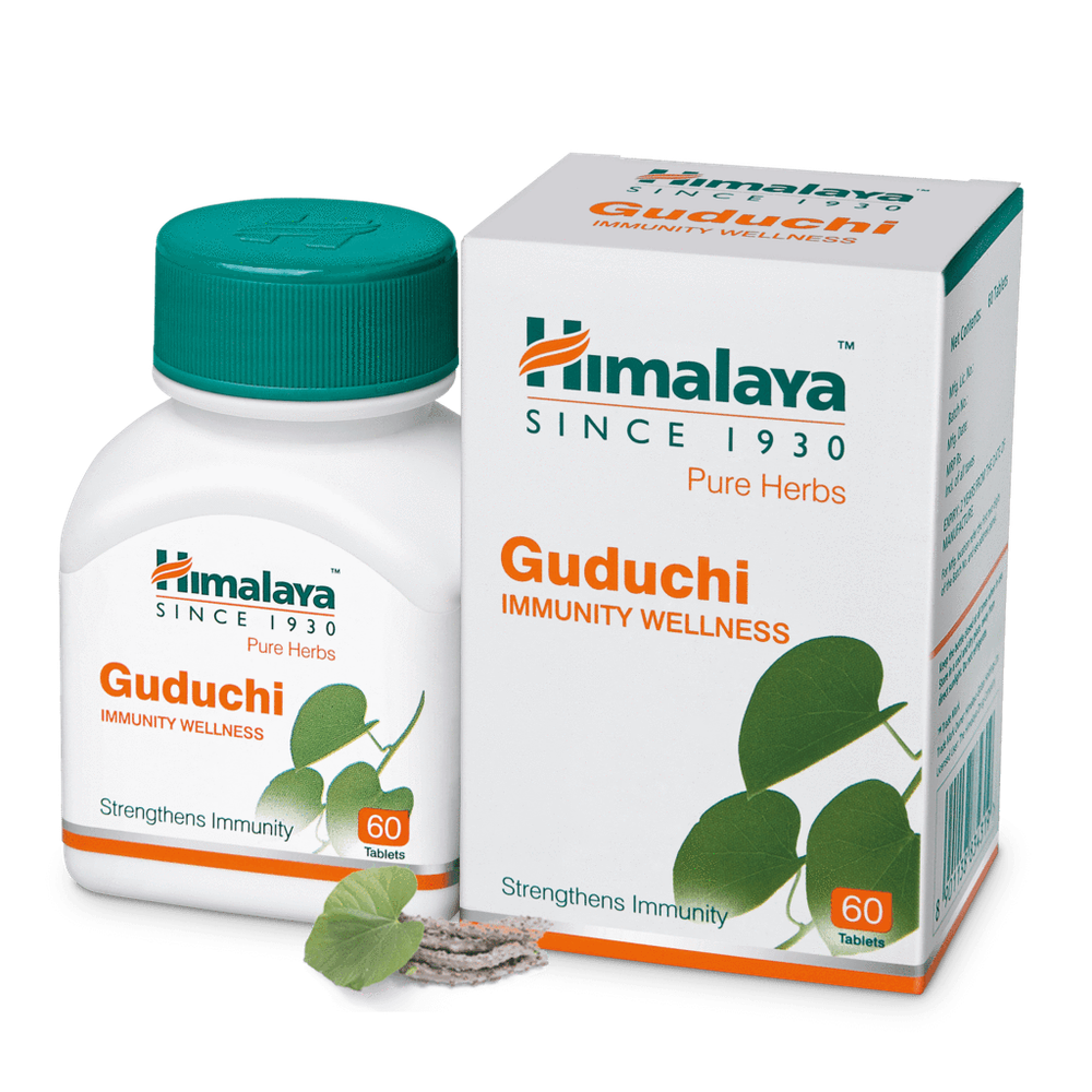Гудучи Гималая (Guduchi Himalaya), 60 таблеток