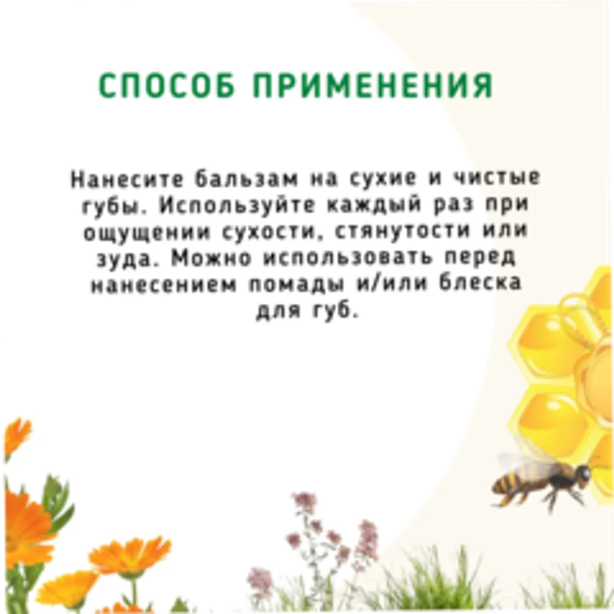 Бальзам для губ во время простуд и герпеса/5 мл