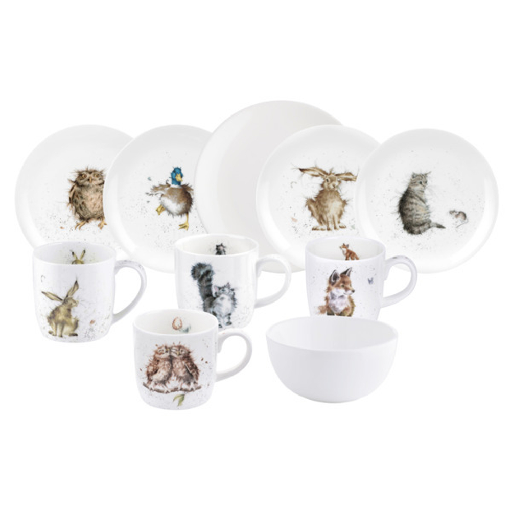 Сервиз чайно-столовый на 4 персоны 16 предметов Royal Worcester Mix&Match