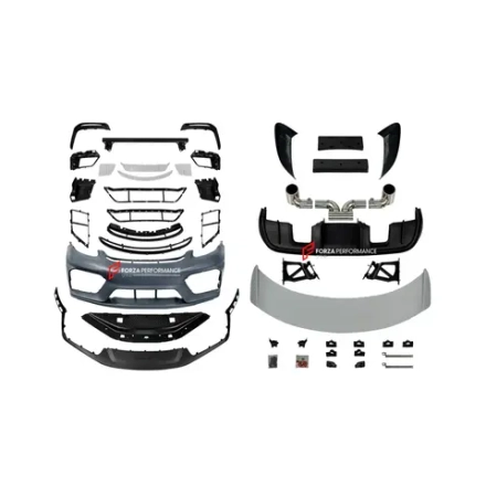 Обвес переделка в GT4 для Porsche 718 982 Boxster/Cayman 2016+ Порше
