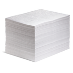 MAT423, PIG OIL-ONLY MAT, New Pig, Набор абсорбирующих матов, 38 см x 51 см, 200 матов