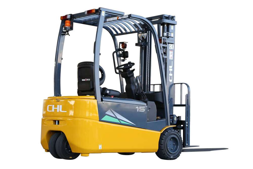 Электрический погрузчик CHL 1,5 т 440 Ач 3 опоры