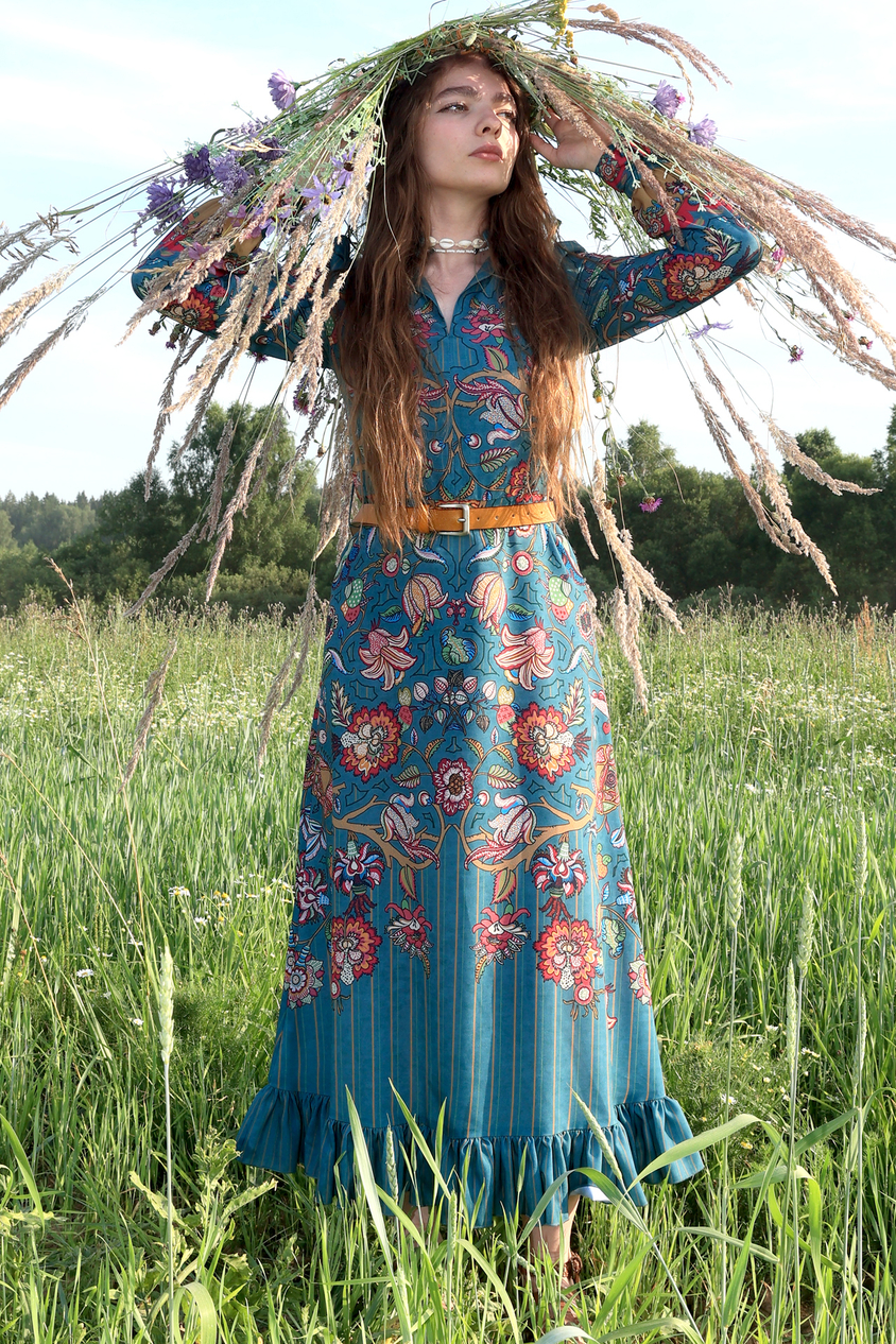 Dress "Fairy Tale. Blooming June"
