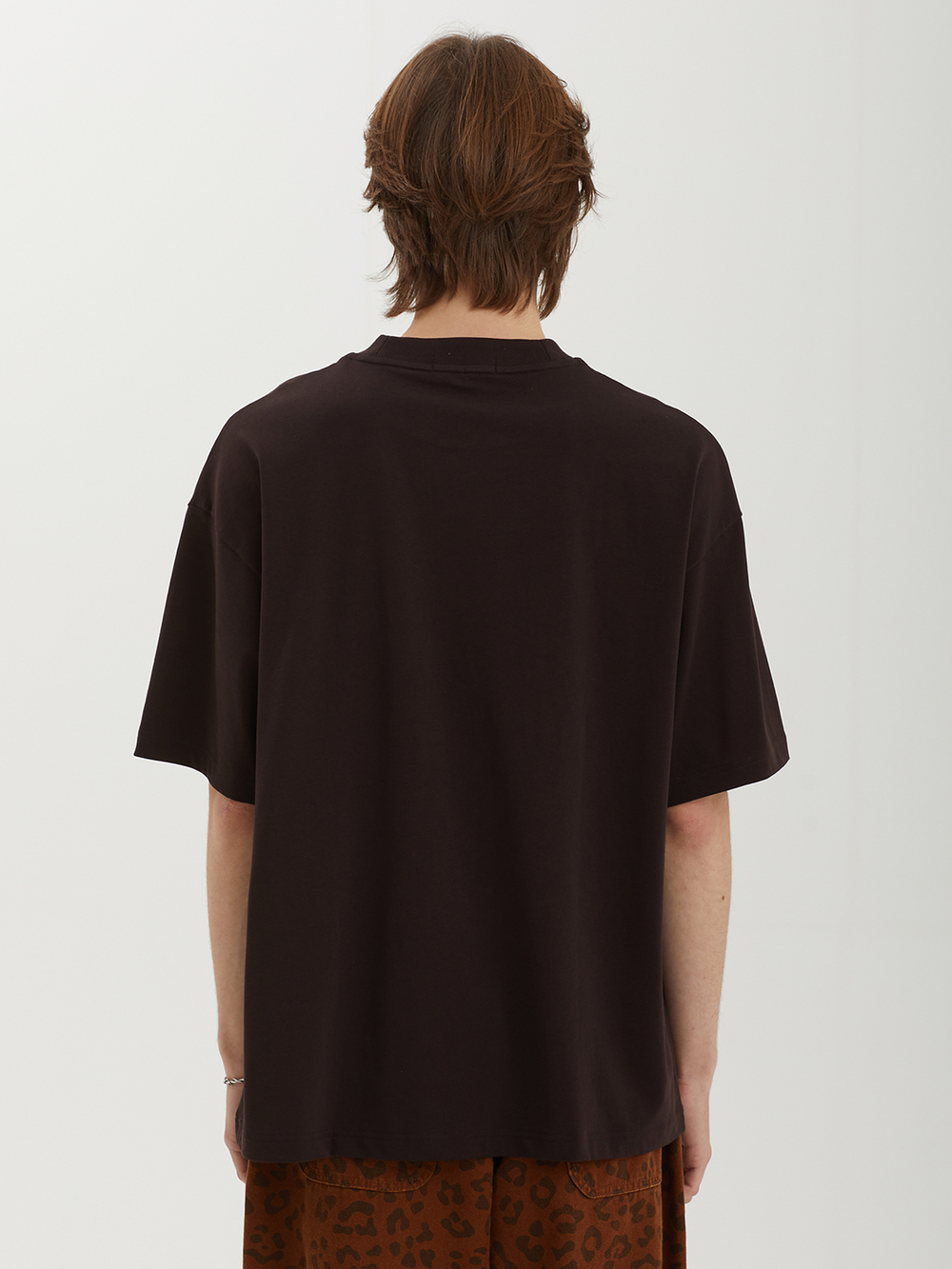 Мужская Футболка Oversized