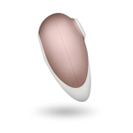 Вакуумно-волновой бесконтактный стимулятор клитора Satisfyer PRO Deluxe (11 режимов , золотисто-коричневый с белым ) (Цвет: золотисто-коричневый с белым)