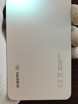 Задняя крышка OРИГИHAЛ для Xiaomi 11 Lite 5G NE 2109119DG ( заднее стекло ) цвет: Розовый / PINK