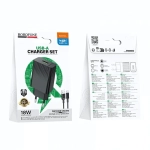 Зарядное устройство Borofone BAS72A QC3.0 Type-C чёрный