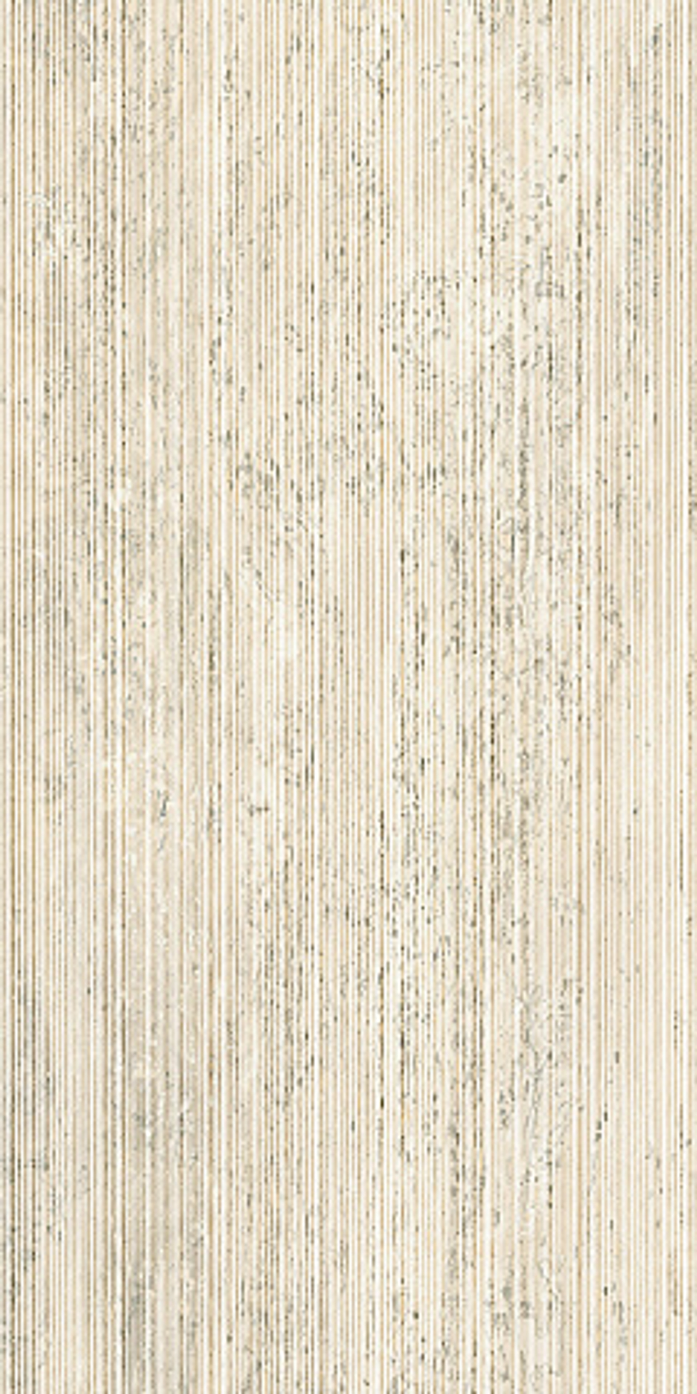 Керамогранит ITALGRANITI I TRAVERTINI Bianco Vein Cut Ribbed 60х120 TR01BAR