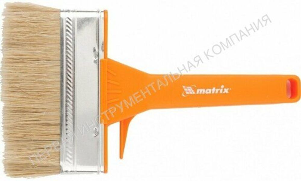 Малярная плоская кисть MATRIX 83393