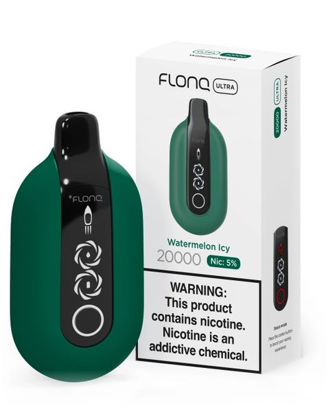 Купить Одноразовый Pod Flonq Ultra - Watermelon Icy (20000 затяжек)