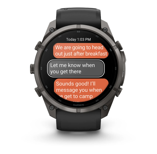 Умные часы Garmin Fenix 9 PRO INREACH, 51 мм, AMOLED, Sapphire Carbon Gray DLC Titanium with Black/Pebble Gray Silicone Band