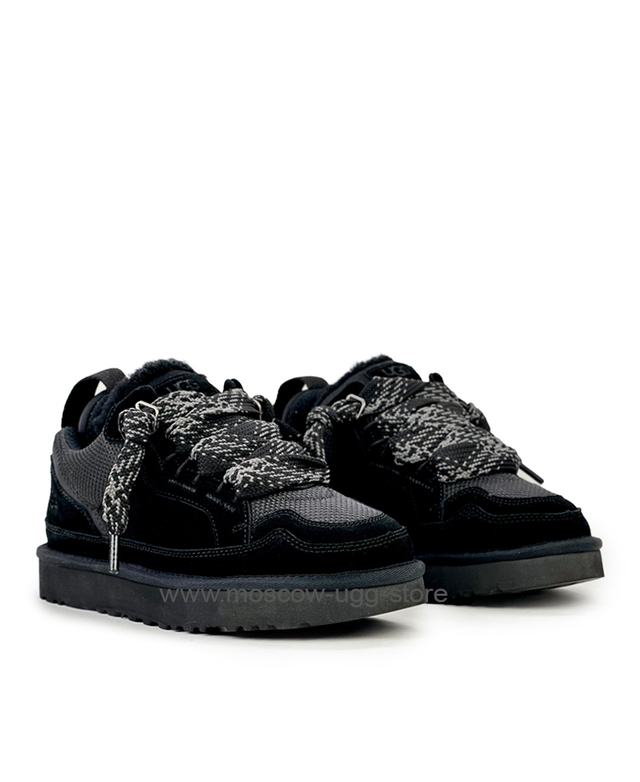 LOWMEL TRALNER - black