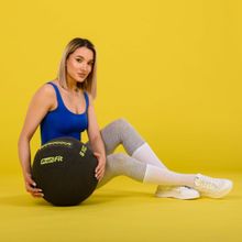 Медицинбол набивной кевларовый PROFI-FIT 6 кг