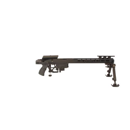 Комплект модернизации (ложа, приклад, рукоятка) для винтовки Steyr Mannlicher CL2, SSG-04, SSG-08, THB — Спорт с цевьем 50 мм и интерфейсом M-Lok, Точка 50