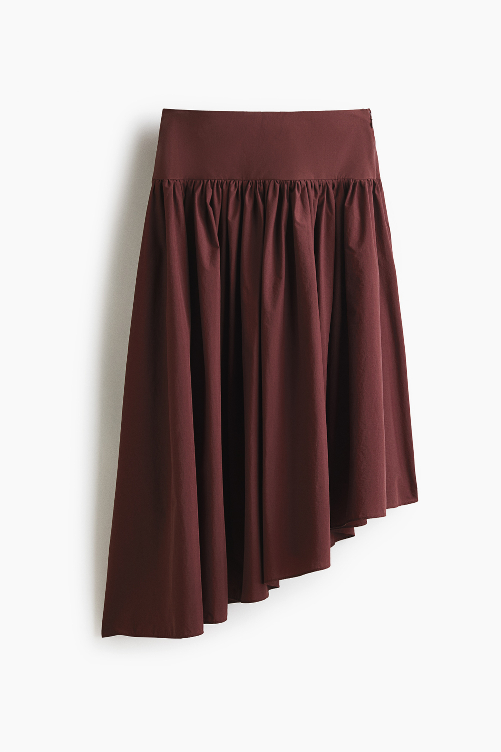 Асимметричная юбка миди - H&M