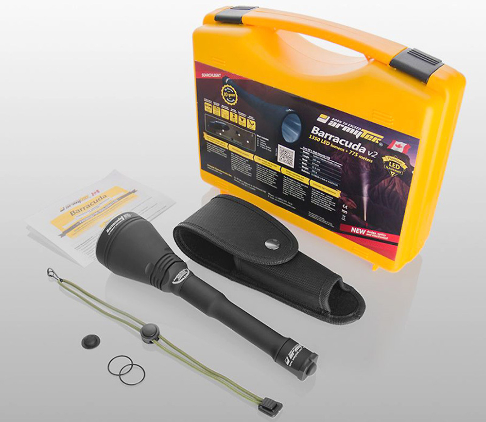 Поисковый фонарь Armytek Barracuda (свет белый) [F03203SC]