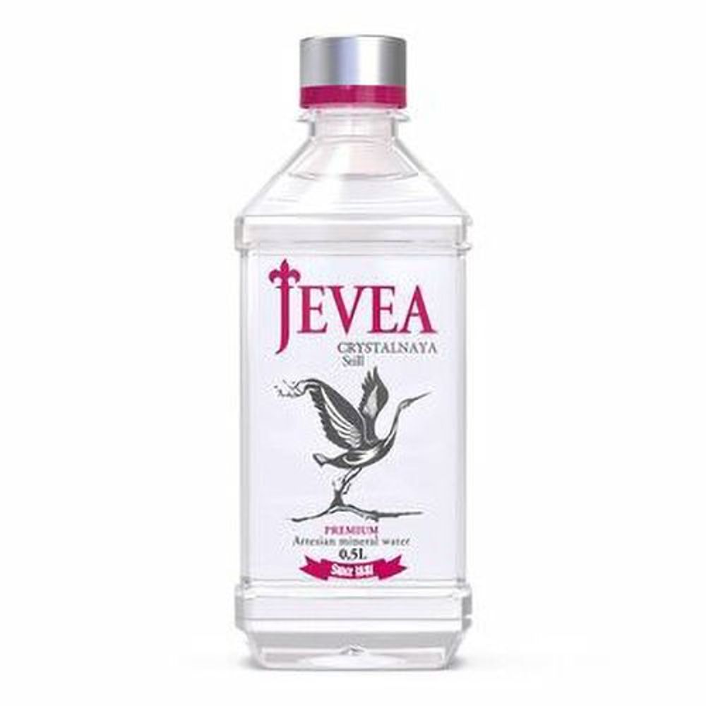Вода минеральная Jevea негаз пл/б 0,5л